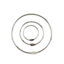 카드링 쇠카드링 낱개, 25mm