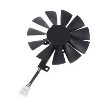 87mm GPU 쿨러 팬 PLD09210S12HH VGA 팬 그래픽 카드 냉각 팬 GTX 1080/980TI/1060/1070 쿨러, A, 04 A
