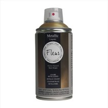 아크릴물감 신한 플뢰르 메탈릭 특수효과 스프레이 300ml 2색, F 92 링고토