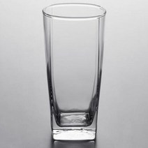 르제드 스퀘어 롱 콜린스 1개 술잔 업소용칵테일잔 바용품 업소, 단품