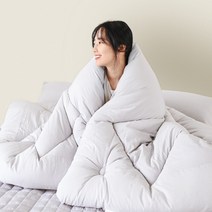 잠웰 알러지케어 먼지없는 차렵이불 사계절 간절기 환절기 호텔 이불 세트 순면 모달