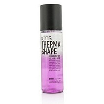 KMS 캘리포니아 더마 셰이프 퀵 블로우 드라이 급 건조 라이트 컨디셔닝 200ml, 200ml/6.7oz