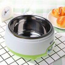 주방용 가전 220V 1L 자동 요구르트 메이커 기계 3 개 100ml 용기 유리 항아리 DIY 주방 고품질, 한개옵션0