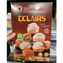 [체코] 말렌카 케이크 허니 코코아 에끌레어 250g, 1개