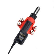전기풍기 JCD신상 올인원 에어 건 750W 마이크로 납땜 스테이션 BGA 용접 수리 공구용 LED 디지털 헤어 드라이어 8208 히트건, [01] 220V EU PLUG, [01] 8208