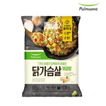 풀무원 생가득 7가지야채와 닭가슴살 볶음밥, 450g, 5개
