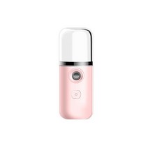 안티프래질 USB 나노 페이셜 미스터 핸디 쿨 미스트 스프레이 머신 모이스춰 라이징 안개 어 페이스 하이드 레이션 뉴, 03 PK