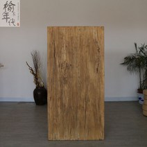 고재 테이블 원목 상판 식탁 카페 빈티지 클래식 야외 가구 테라스, 복장을 갖추다, 기타 구조, 180x80x4(목판) 원목색