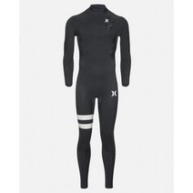헐리 웻슈트 퓨전 3/2mm 체스트집 남성용 서핑슈트 잠수복, S