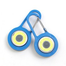 [홈트리]하이파워 카라비너 손전등 2p세트(고정형) (블루), 없음