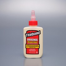 [TITEBOND] 목공본드 강력접착 빠른건조 무독성 타이트본드 118ml /(4oz), 1개