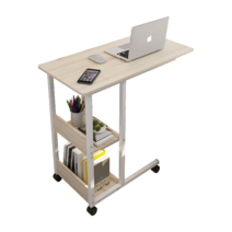 테이블 침대 책상 보조 이동식 간이 소파 사이드 쇼, 들어 올릴 수 있음  호스트 위치 따뜻한