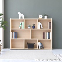 G330 가로형 1600 책장 7colors, 05_블루화이트