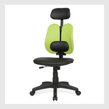 엔젤 의자 ZC 팔무 요추 헤더형 컴퓨터 책상 학생 사무 사무용 사무실 회전의자, 엔젤ZC 팔무 요추헤더형:인조가죽-레드