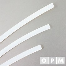 테프론 호스 반투명 PTFE 롤 8x6 100M, 없음