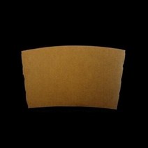 12온즈 16온즈 20온즈 테이크아웃 컵홀더 핫컵 종이컵 커피컵 홀더 12oz 16oz 20oz, 12/16oz용 홀더(무지_100개)