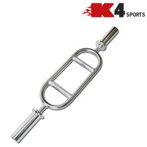 K4스포츠 K4-67 트라이셉바 중량트라이셉역기봉역기바, 단품