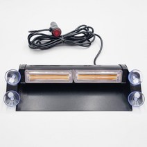 COB면발광 3M시가잭 지게차 스트립LED바 회전경광등led 굴삭기작업등 점멸경광등 cob면발광스트립 경찰경, 옐로우1세트, 본상품선택