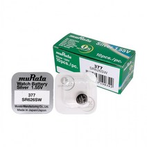 KP 무라타 377(SR626SW)(1알) 시계건전지 1.55V, 상세페이지 참조, 상세페이지 참조