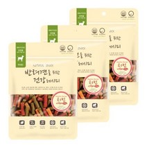 굿데이 반려견을 위한 건강레시피 져키, 치킨야채, 300g, 6개입