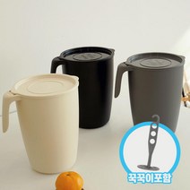 보노하우스 얼쓰 완벽밀폐 음식물쓰레기통 3.5L + 꾹꾹이, 블랙 + 꾹꾹이 블랙, 색상:블랙 + 꾹꾹이 블랙
