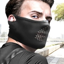 감자마스크 TS1 여름 자전거 등산 스포츠, TS1(숏) 블랙