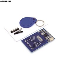 S50 복단 카드 키 체인 시계 nmd 라즈베리 파이를 보내 MFRC 522 RC522 RFID RF 카드 센서 모듈|Integrated Circuits|, 1개, 단일