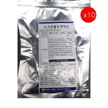 [더착한푸드]스크린도우믹스(태원 220g) 10개 식자재마트 대용량 업소용 스크린도우믹스, 220g