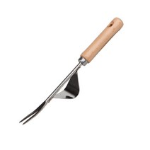 스테인레스 스틸 정원 제초제 도구 모종 포크 이식 삽, 한개옵션0