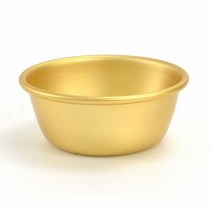 막걸리잔 동동주 탁주 술잔 양은 그릇 대접 12cm