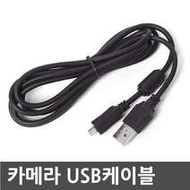 LEICA 라이카 D-LUX / D-LUX5 / D-LUX6 디지털카메라 호환 USB케이블/연결선, 100cm, 1개