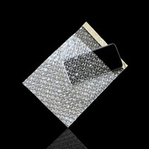 스펙플러스 접착식 에어캡봉투 뽁뽁이봉투 20X25cm+5cm 300매, 1개, 투명