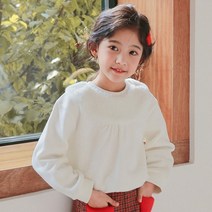 아이러브제이(백화점) [아이러브제이] 따스한 퍼 맨투맨 티 JRWTO69