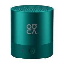 캠핑용 인산철 파워 뱅크 대용량 배터리 huawei mini speaker cm510 휴대용 무선 블루투스 스피커 방수 야외 스피커 스테레오 쌍 서라운드 큰 볼륨, 하늘색