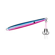 다이와 MM 지그 3 훅 포함 60g 80g 캐스팅지깅 메탈지그, 아델실버