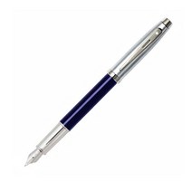 [쉐퍼] SF100 크롬 NT 만년필 블루 (93080), [3020790]옵션없음