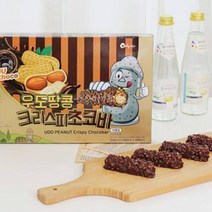 우도 땅콩 초코 찰떡파이, 36g, 12개