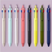 유니 제트스트림 3색볼펜 (SXE-507) 0.5mm/0.7mm 잉크70% 증량 대용량, 3색볼펜 리필심 SXR-ML, 잉크량증가 SXR-ML-0.7mm(검정색)