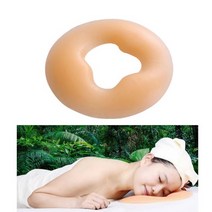 실리콘 안면베개 경락마사지 얼굴패드 젤쿠션 피부관리베개 얼굴쿠션 실리콘 안면 페이스 젤쿠션 핑크 스킨 베드쿠션 피부관리실용품 마사지베개