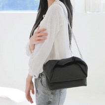 여자 가벼운외출 캐주얼 체인숄더백 여성숄더백 데일리백 20대여자가방 대학생숄더백