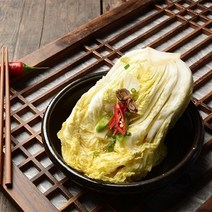 여수노반장 백김치 2kg 국내산100%, 김치:백김치 2kg