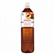 대상 복숭아아이스티 시럽, 1.95kg, 2개