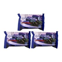 상투머리 때비누 150g 3개입 아사이베리 보습 각질 세신 관리 마사지 _ 22092786EA, 쿠팡 4번샵 1, 쿠팡 4번샵 본상품선택