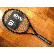 윌슨 프로 스태프 팀 V13.0 테니스 라켓, 4 3/8”