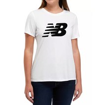 뉴발란스 뉴발란스 NB 클래식 플라잉 반팔티 화이트 WT01852-WT