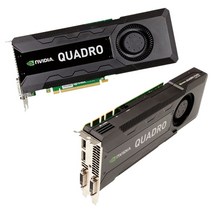 NVIDIA 영상편집 렌더링 설계 다용도 중고 그래픽카드 Quadro K5000 D5 4GB