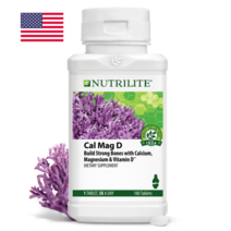 미국 암웨이 뉴트리라이트 칼맥디 180정 [비타민D 칼슘 마그네슘 아연 망간]