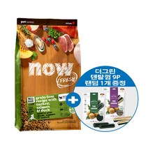 나우 시니어 (S입자) 2.72kg(영양죽3P) 5.44kg 9.98kg(더그린 9P랜덤)강아지사료, 1개