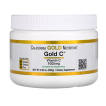California Gold Nutrition Gold C 파우더 비타민C 1 000mg 250g(8.81oz), 1개