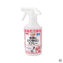 핸드다리미 (일본직수입) 옷주름 300ml 스프레이 다림질 옷주름피는법 뿌리는다리미 roniya01*62380639vi, 본상품선택, 1